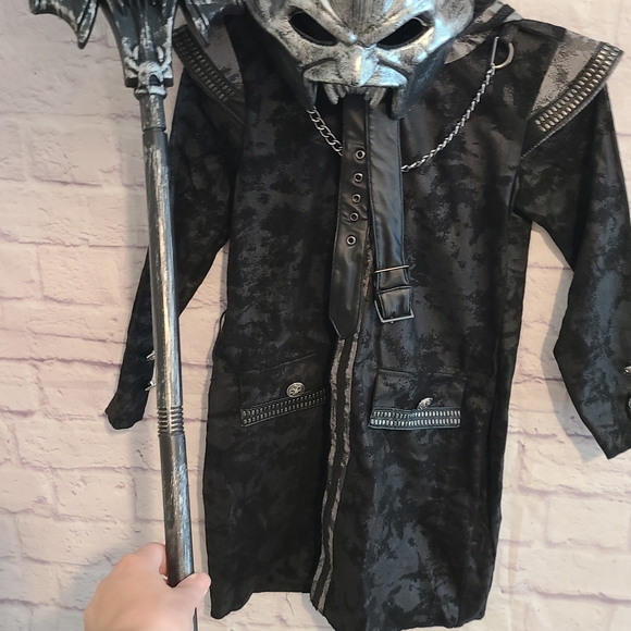 Spirit Dark‎ Overlord Kids Costume - Black - Picture 5 of 9